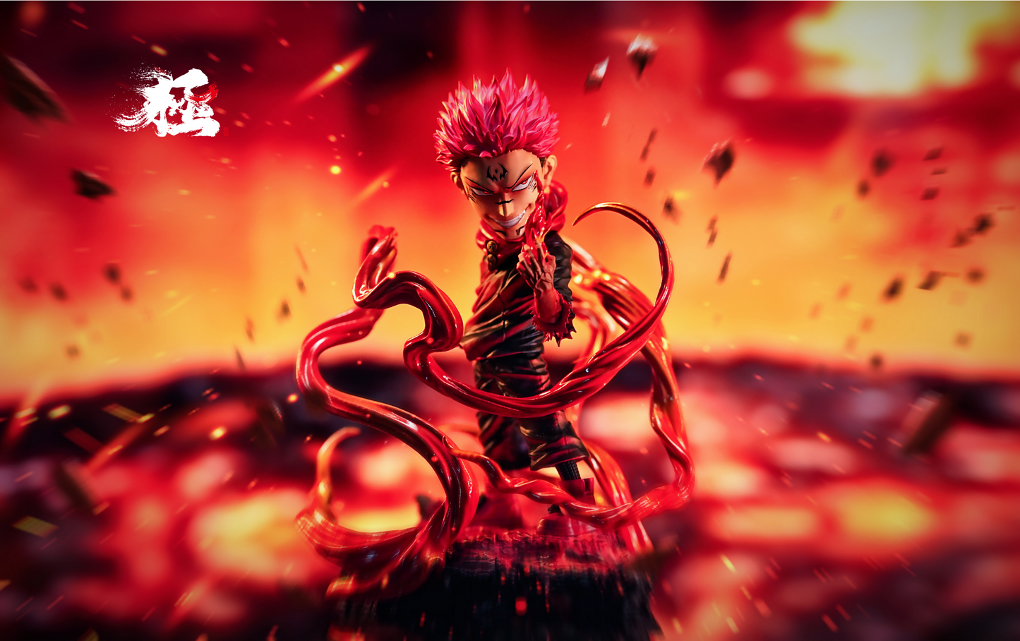 DESIGN Studio - Ryomen Sukuna