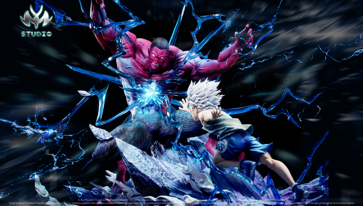 MY Studio - Killua vs. Menthuthuyoupi