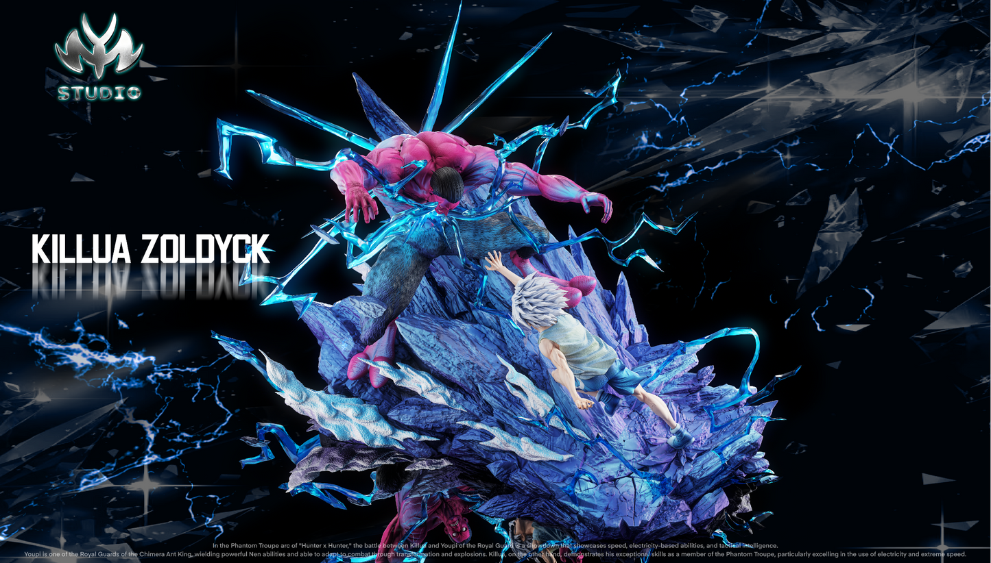 MY Studio - Killua vs. Menthuthuyoupi