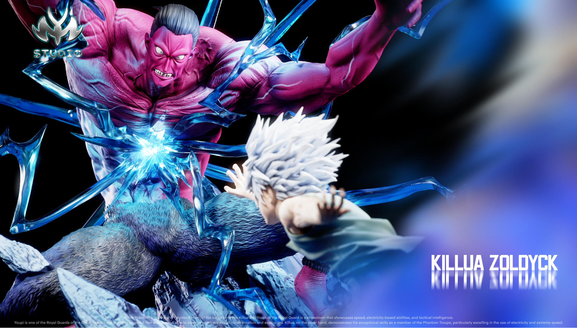MY Studio - Killua vs. Menthuthuyoupi