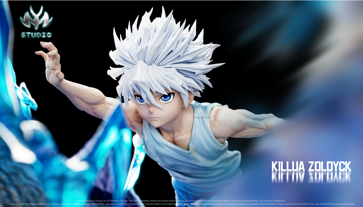 MY Studio - Killua vs. Menthuthuyoupi
