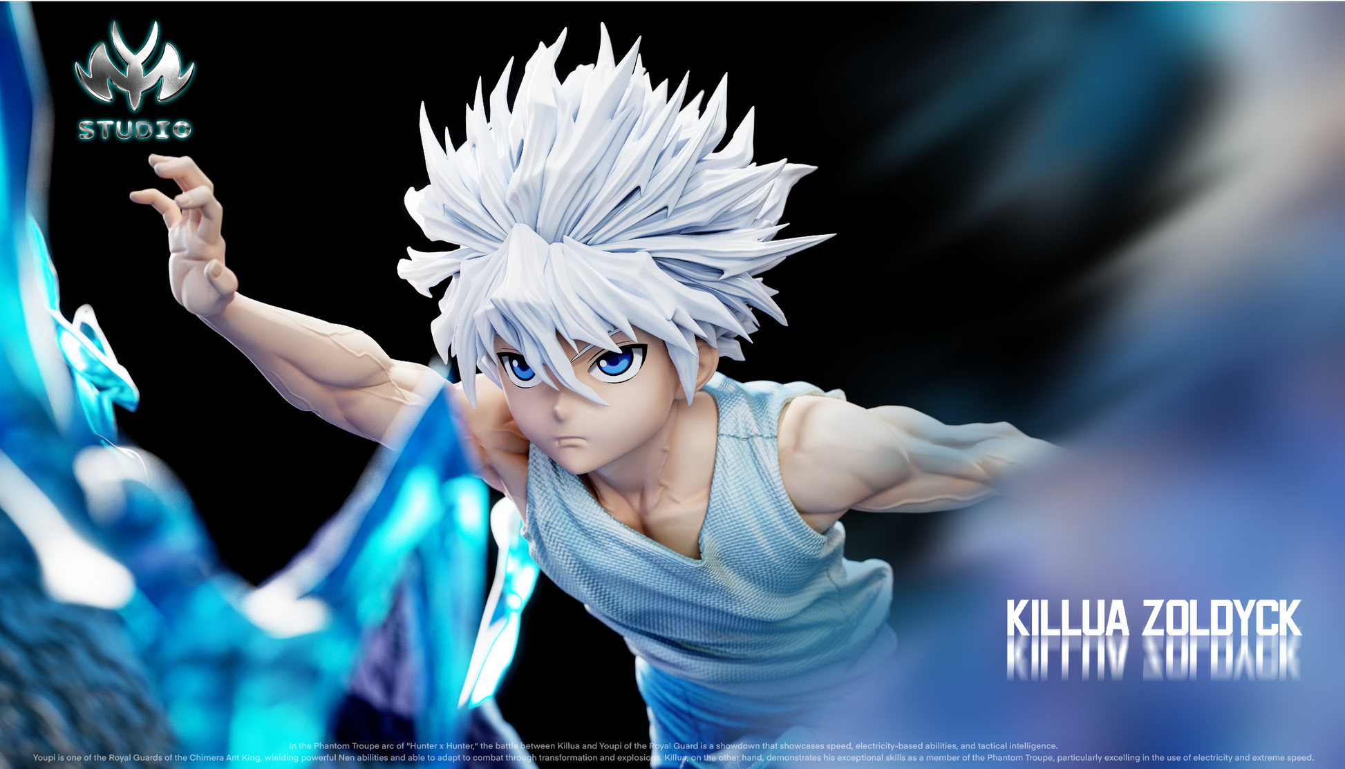 MY Studio - Killua vs. Menthuthuyoupi