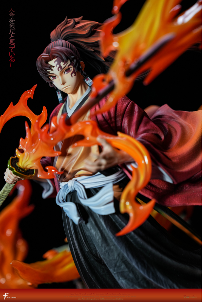 F.I.T Studio - Yoriichi Tsugikuni Red haired [2 Variants]