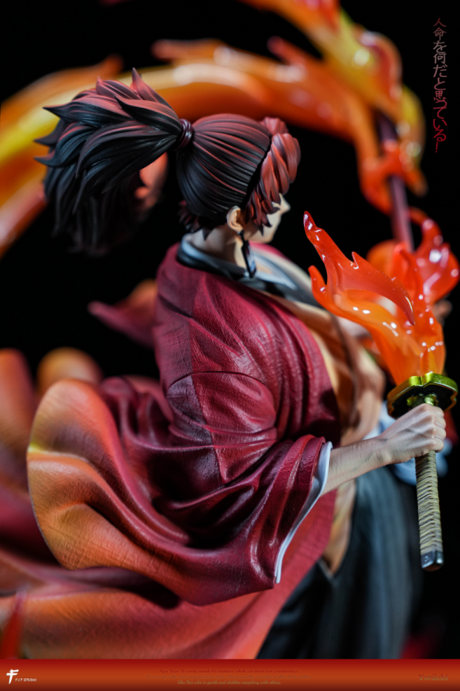 F.I.T Studio - Yoriichi Tsugikuni Red haired [2 Variants]
