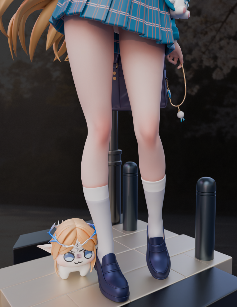 Qian Ben Ying Gong Zao Studio - Cartethyia JK