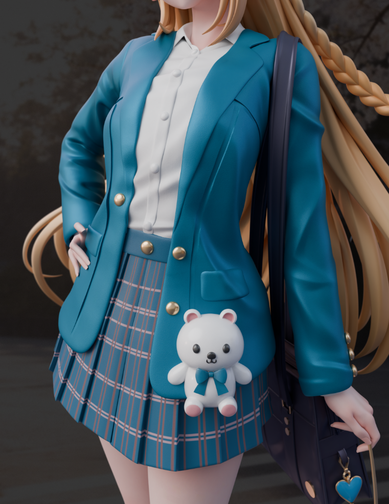 Qian Ben Ying Gong Zao Studio - Cartethyia JK