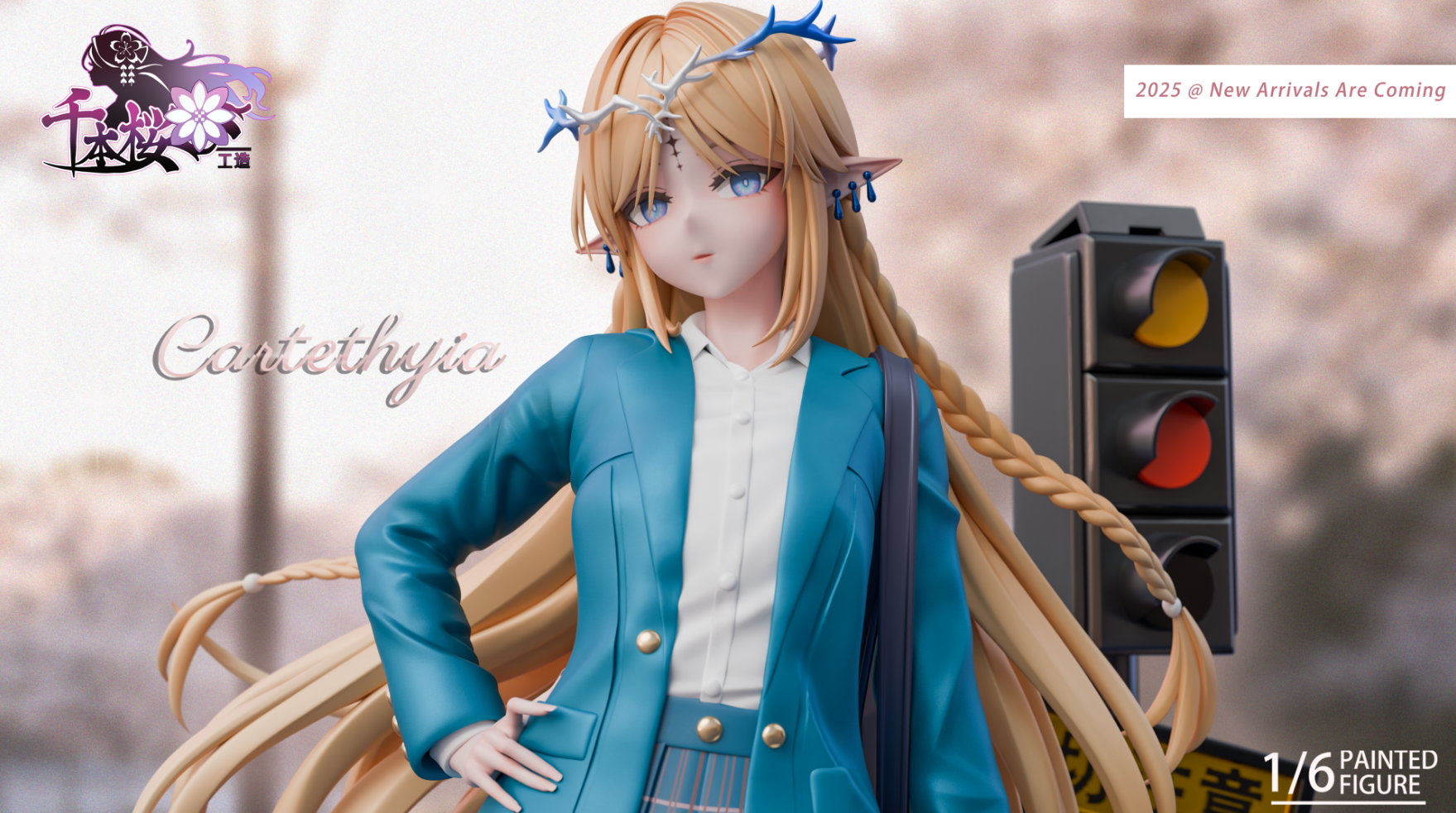 Qian Ben Ying Gong Zao Studio - Cartethyia JK