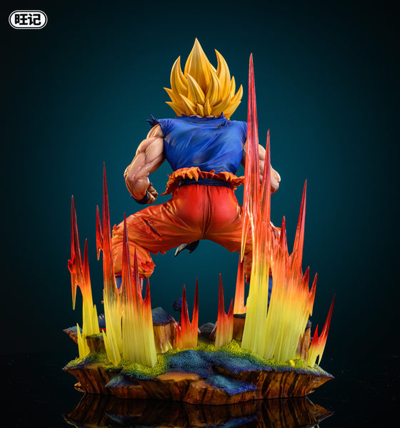 Wang Ji Studio - Super Saiyan 1 Son Goku