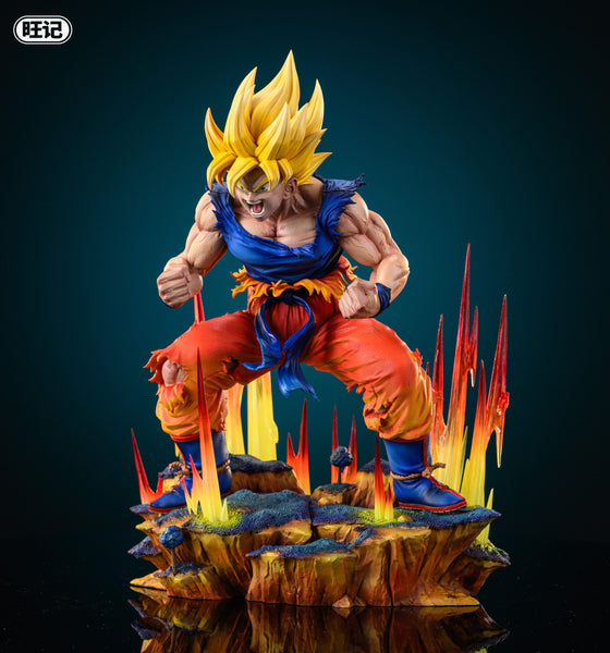 Wang Ji Studio - Super Saiyan 1 Son Goku