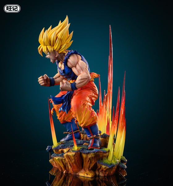 Wang Ji Studio - Super Saiyan 1 Son Goku