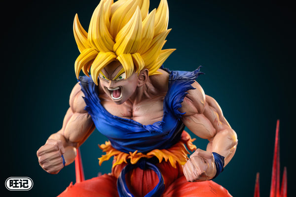 Wang Ji Studio - Super Saiyan 1 Son Goku