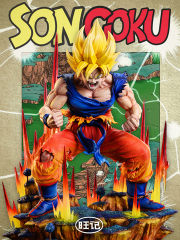 Wang Ji Studio - Super Saiyan 1 Son Goku