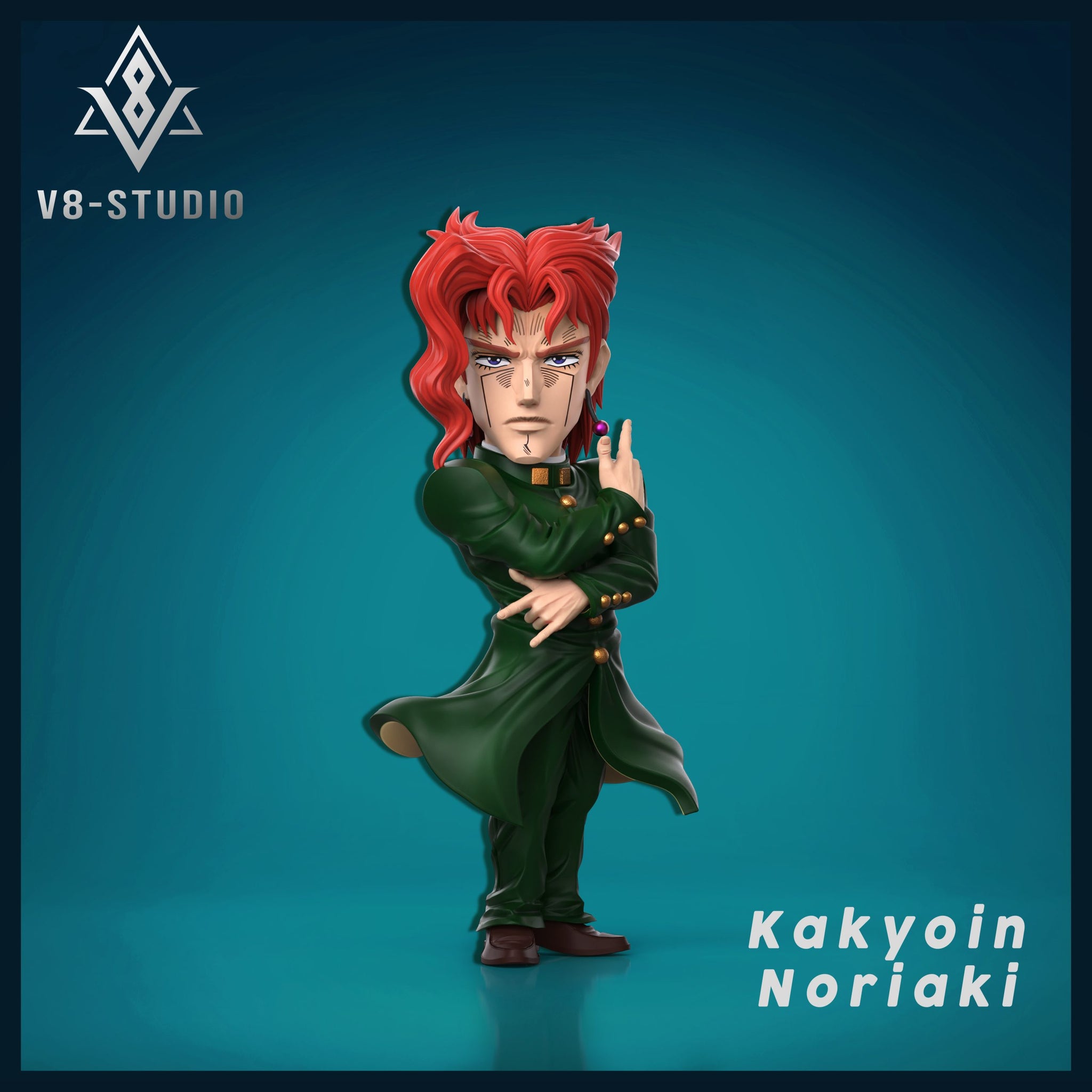 V8 Studio - Noriaki Kakyoin