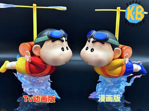 Chun Ri Bu Studio - Bamboo Dragonfly Crayon Shin Chan [2 Variants]