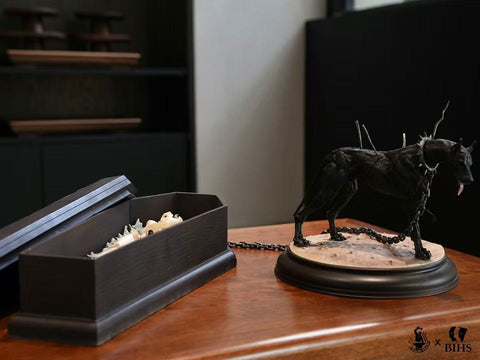 BIHS Studio - Black Dog Pulling Coffin