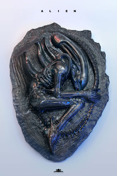 Deep Tale Studio - Alien Big Chap 3D Wall Art