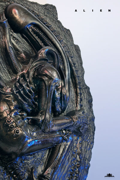 Deep Tale Studio - Alien Big Chap 3D Wall Art