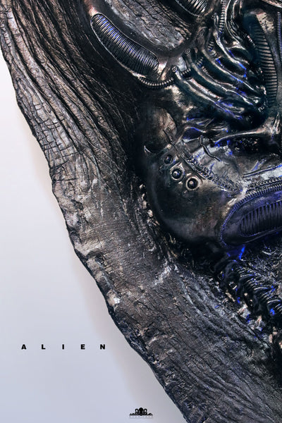 Deep Tale Studio - Alien Big Chap 3D Wall Art