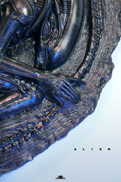 Deep Tale Studio - Alien Big Chap 3D Wall Art