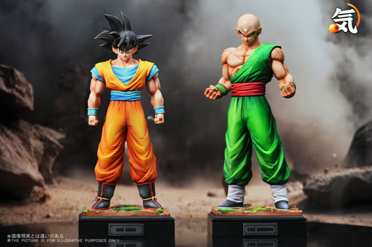 KI Studio - Son Goku X Tien Shinhan [5 Variants]