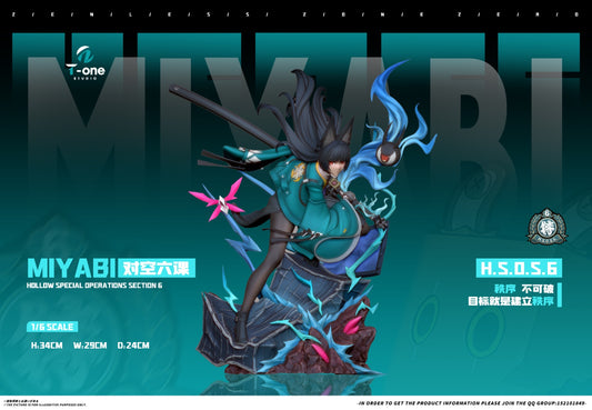 T-ONE Studio - Hoshimi Miyabi Honed Blade of Reflection