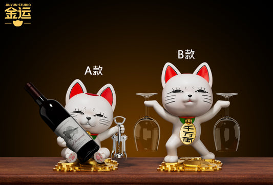 Jin Yun Studio - Turbo Granny Wine Rack and Glass Ornament [2 Variants]
