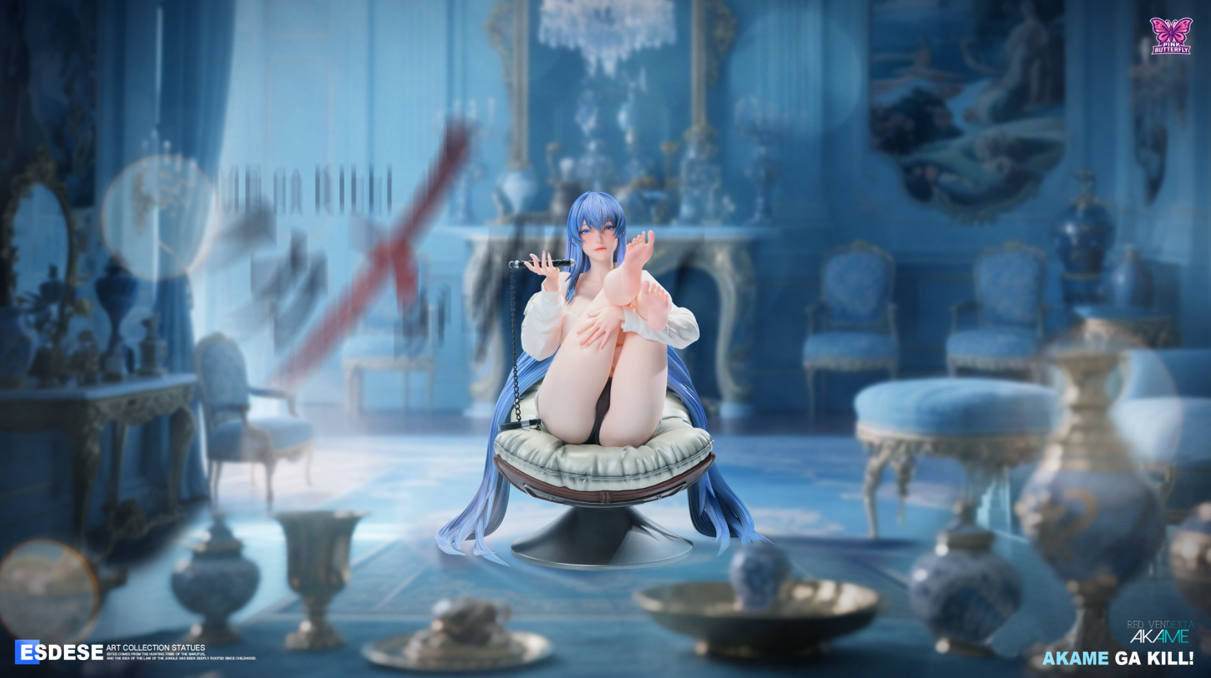 Pink Butterfly Studio - Esdeath