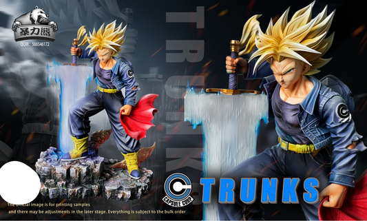 Violent Bear Studio - Great Sword Trunks