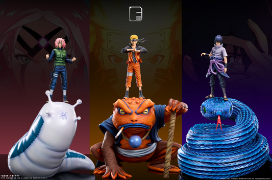Dream Fly Studio - Naruto X Sakura X Sasuke [13 Variants]