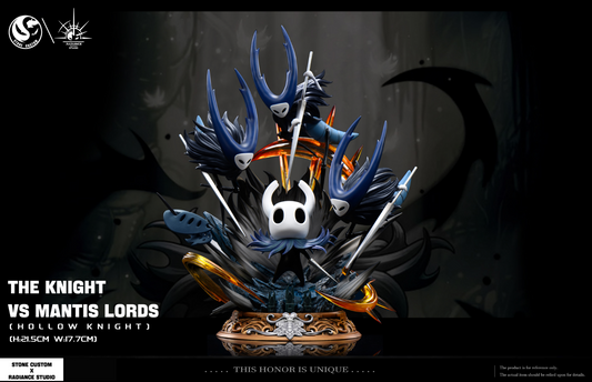 Stone Custom Studio X Fu Guang Studio - The Knight