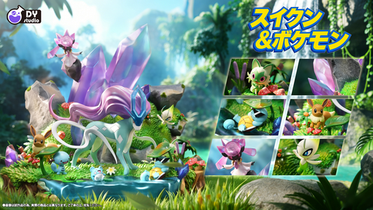 DY Studio - Suicune X Pokemons