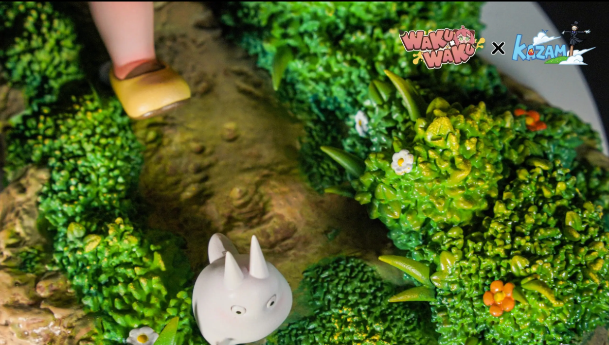 WakuWaku Studio X Kazami Studio - Mei X Mini Totoro