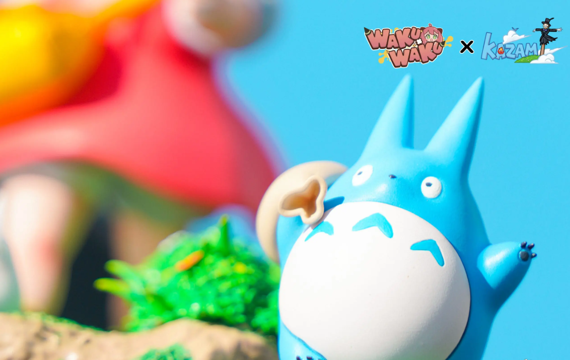 WakuWaku Studio X Kazami Studio - Mei X Mini Totoro