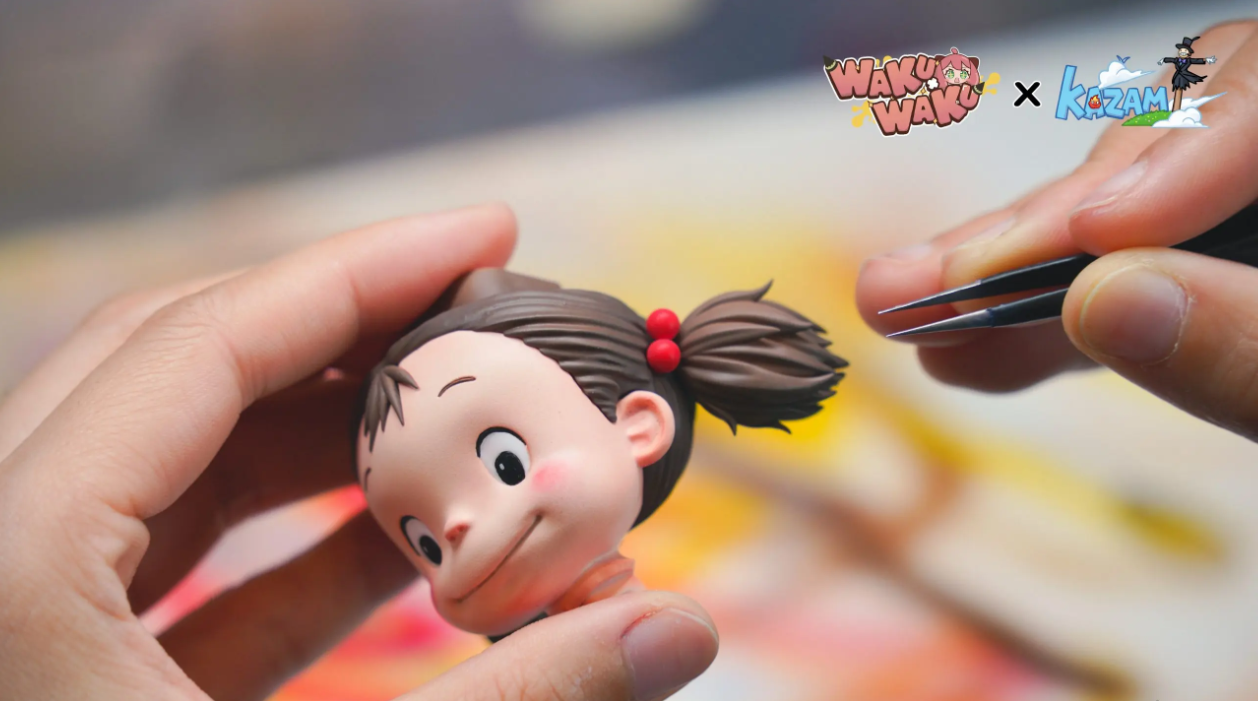 WakuWaku Studio X Kazami Studio - Mei X Mini Totoro