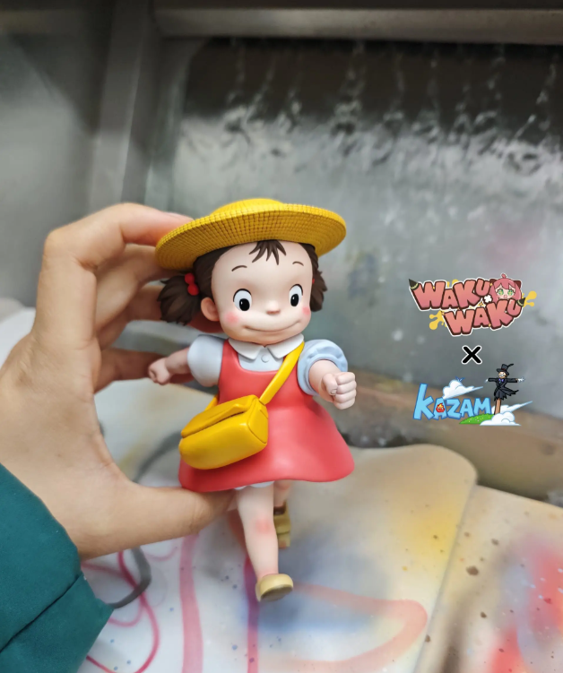 WakuWaku Studio X Kazami Studio - Mei X Mini Totoro