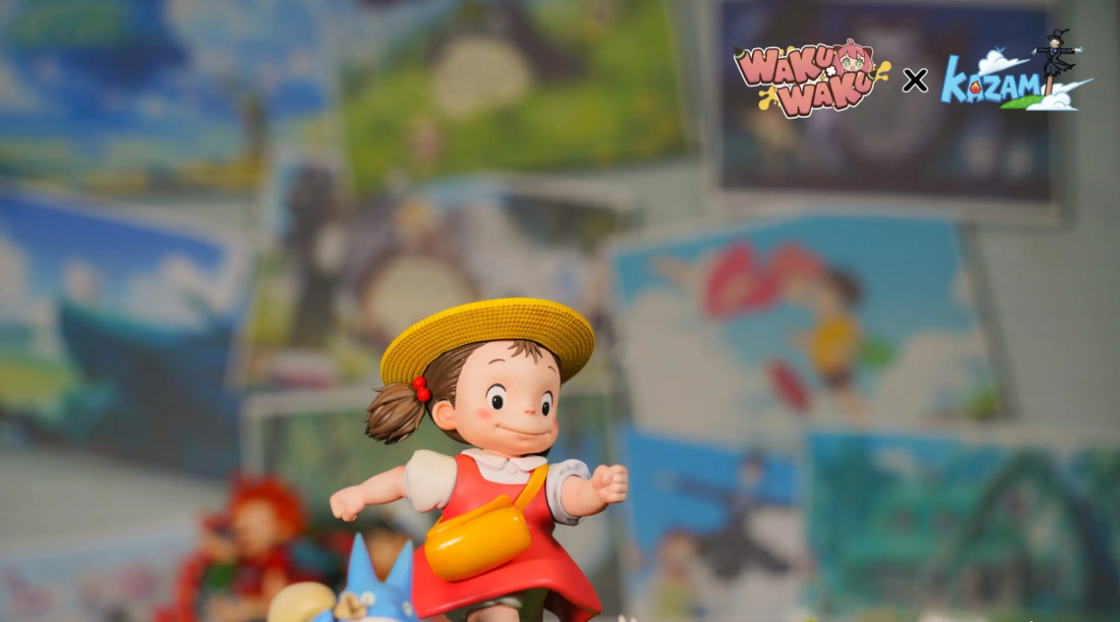 WakuWaku Studio X Kazami Studio - Mei X Mini Totoro
