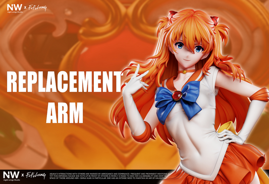 Night Wing Studio X Fu Fu Loong - Soryu Asuka Langley Cosplay Sailor Moon Mina Aino [4 Variants]