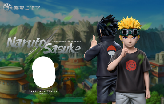 Ming Bao Studio - Naruto x Sasuke Childhood [4 Variants]