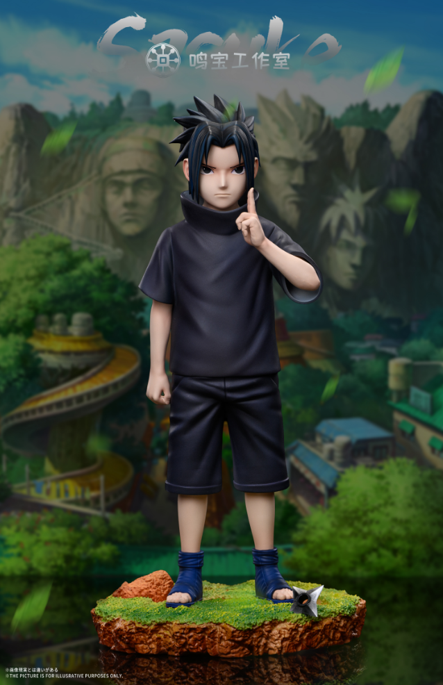 Ming Bao Studio - Naruto x Sasuke Childhood [4 Variants]