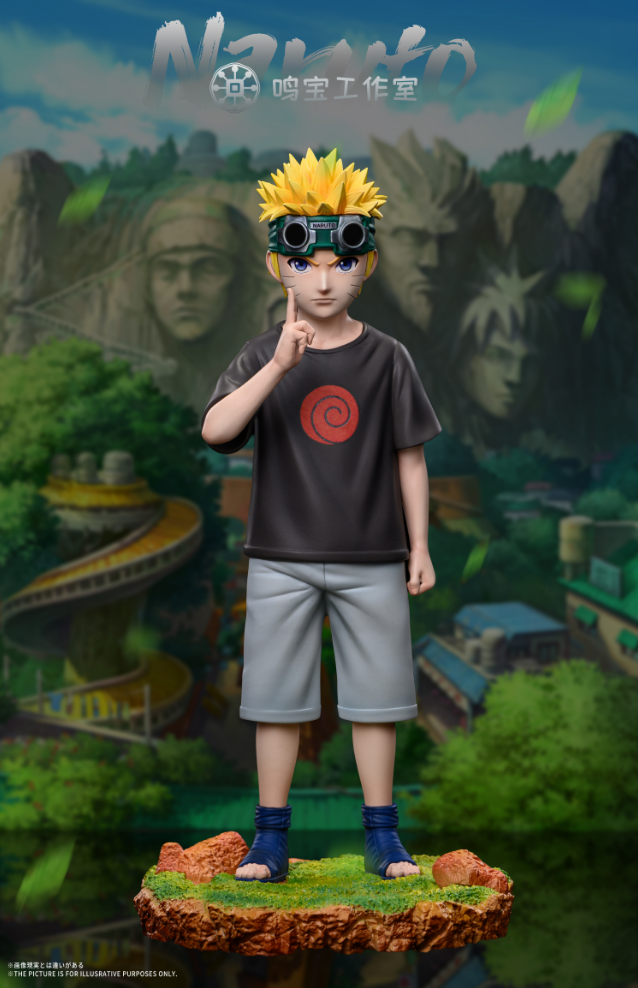 Ming Bao Studio - Naruto x Sasuke Childhood [4 Variants]