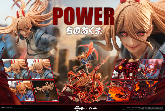Hera Studio x Ciallo - Power [4 Variants]