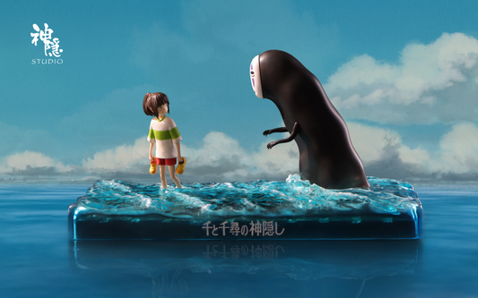 Shen Yin Studio - Chihiro Ogino & No Face Man Together on the Water