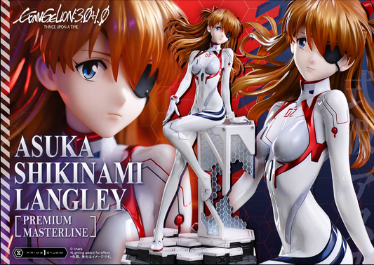 Prime 1 Studio - Asuka Shikinami Langley [PMEVA-01 / PMEVA-01S] [Licensed] [2 Variants]