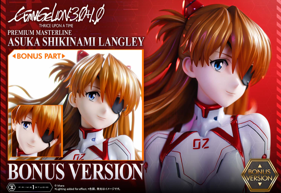 Prime 1 Studio - Asuka Shikinami Langley [PMEVA-01 / PMEVA-01S] [Licensed] [2 Variants]