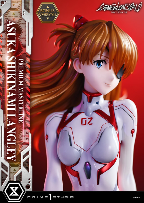 Prime 1 Studio - Asuka Shikinami Langley [PMEVA-01 / PMEVA-01S] [Licensed] [2 Variants]