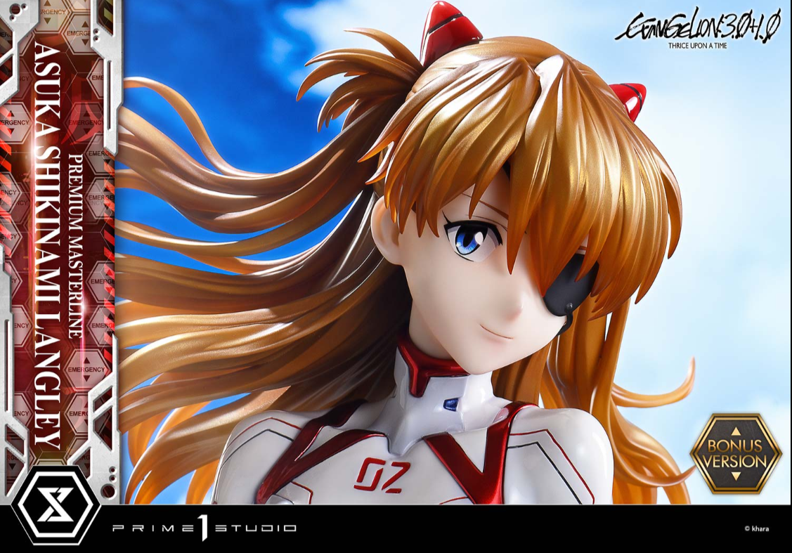 Prime 1 Studio - Asuka Shikinami Langley [PMEVA-01 / PMEVA-01S] [Licensed] [2 Variants]