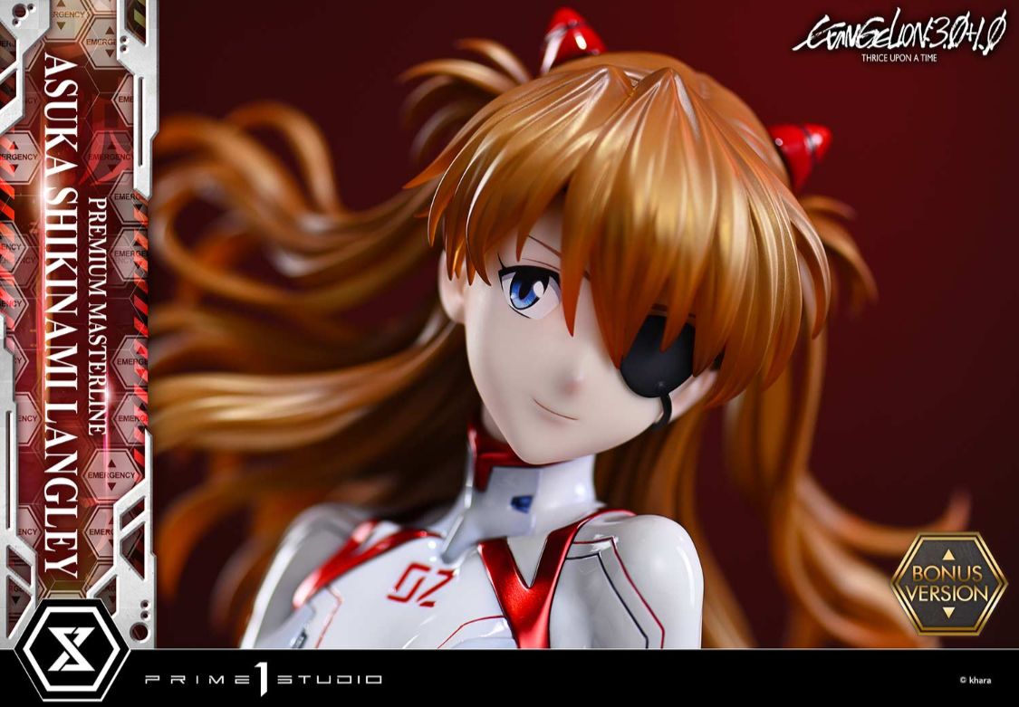 Prime 1 Studio - Asuka Shikinami Langley [PMEVA-01 / PMEVA-01S] [Licensed] [2 Variants]