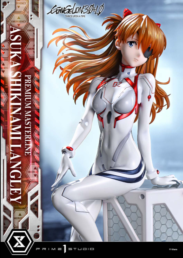 Prime 1 Studio - Asuka Shikinami Langley [PMEVA-01 / PMEVA-01S] [Licensed] [2 Variants]