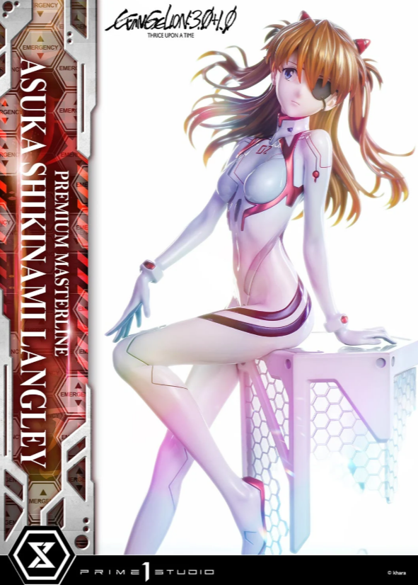 Prime 1 Studio - Asuka Shikinami Langley [PMEVA-01 / PMEVA-01S] [Licensed] [2 Variants]