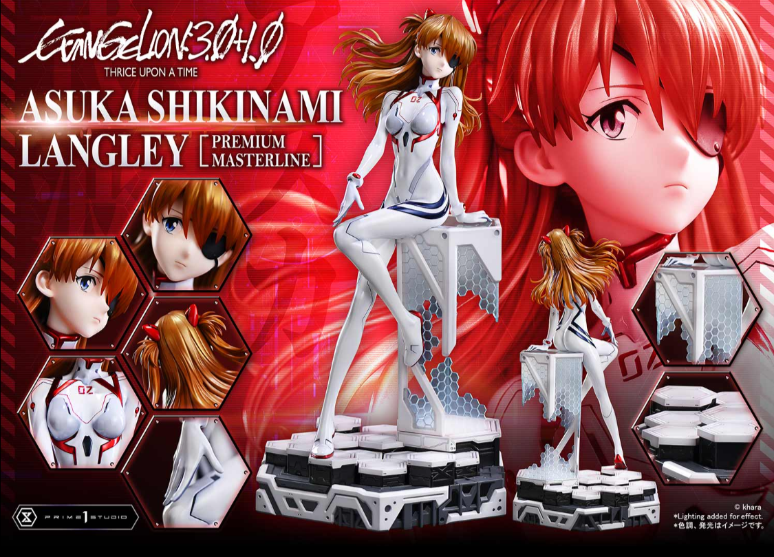 Prime 1 Studio - Asuka Shikinami Langley [PMEVA-01 / PMEVA-01S] [Licensed] [2 Variants]